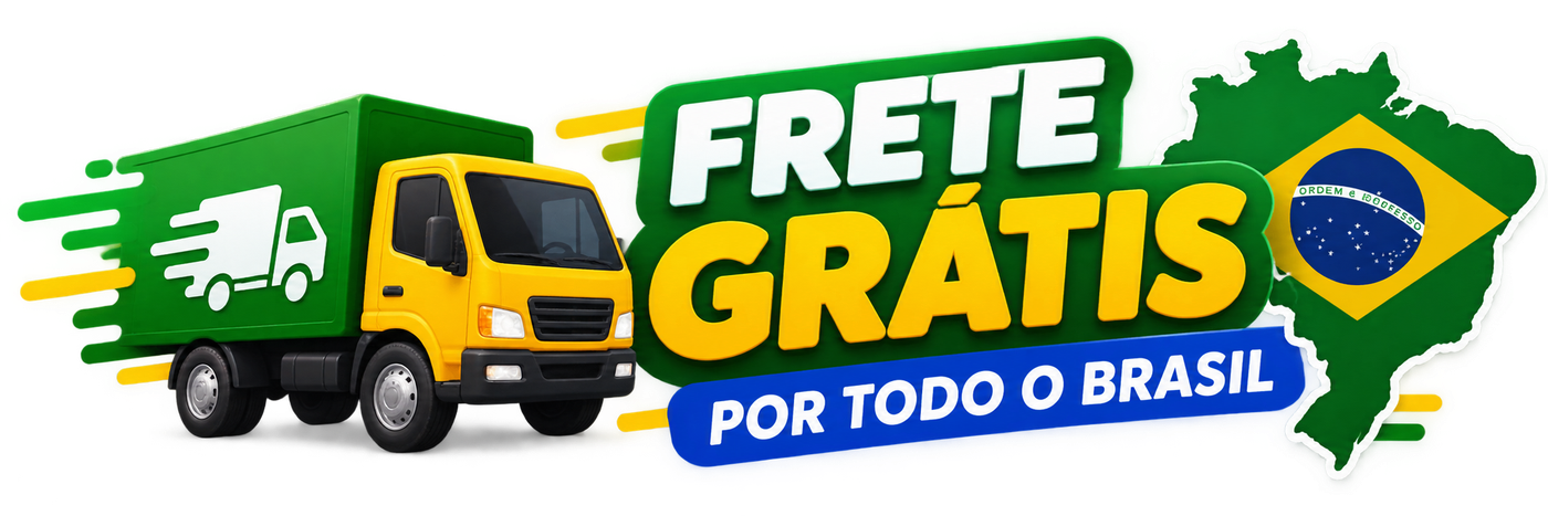 Entrega com frete grátis